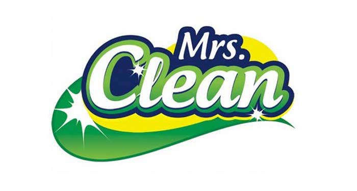 Mrs Clean's Business Logo.