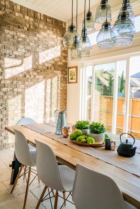 A Clean and Bright Kitchen