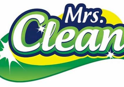 Mrs. Clean Logo